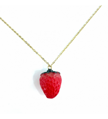 Collares acero Dorado...