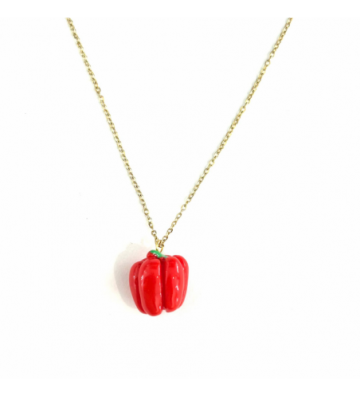 Collares acero Dorado...
