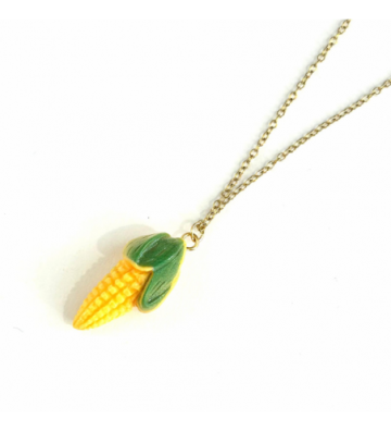 Collares acero Dorado...
