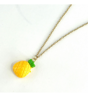 Collares acero Dorado...