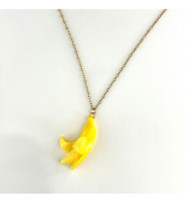 Collares acero Dorado...