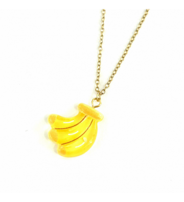 Collares acero Dorado...