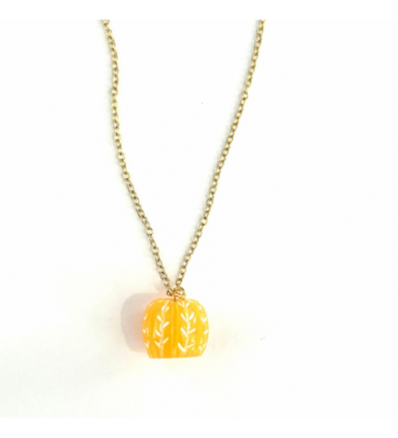 Collares acero Dorado...
