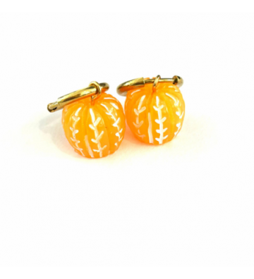 Pendientes acero Dorado...