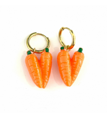 Pendientes acero Dorado...