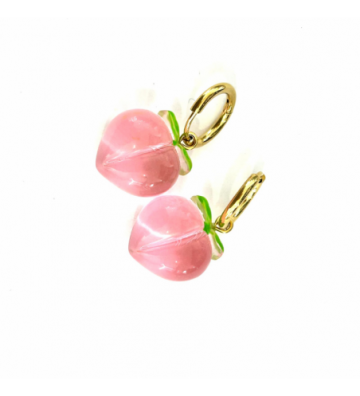 Pendientes acero Dorado...