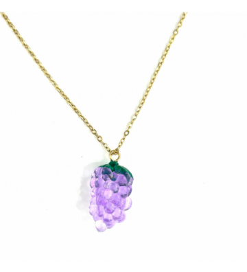 Collares acero Dorado...