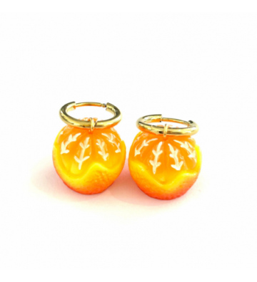 Pendientes acero Dorado...