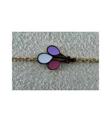 Pulseras brazaletes acero...