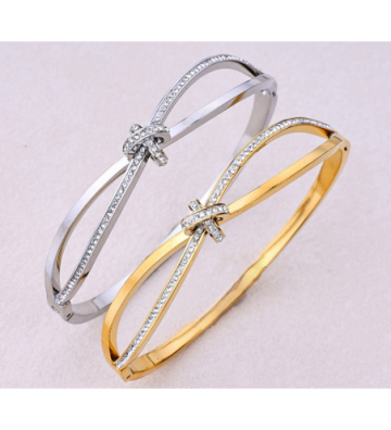 Pulseras brazaletes acero...