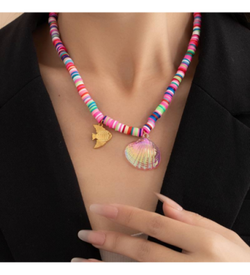 Collares acero Dorado...