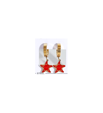 Pendientes acero Dorado...