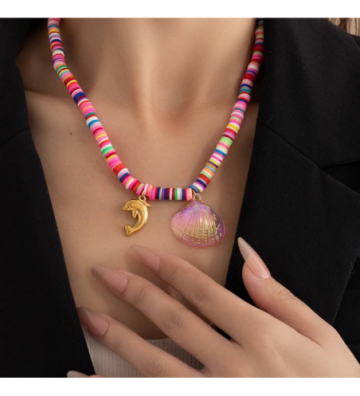 Collares acero  Dorado...