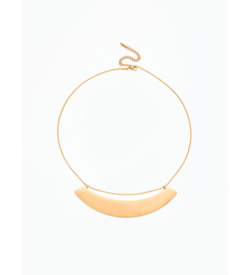 Collares acero  Dorado...