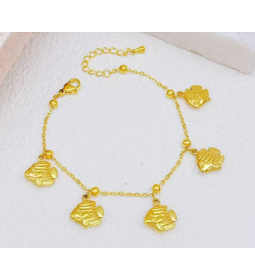 Pulseras brazaletes acero...