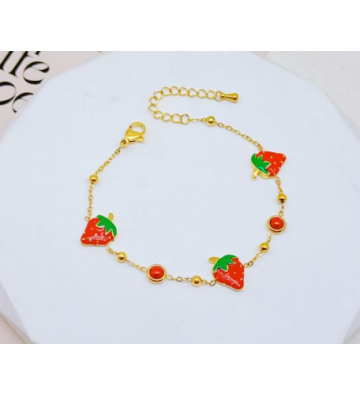 Pulseras brazaletes acero...