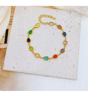 Pulseras brazaletes acero...