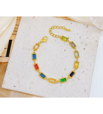 Pulseras brazaletes acero...