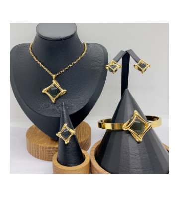 Anillos Sortijas acero...