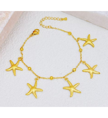 Pulseras brazaletes acero...