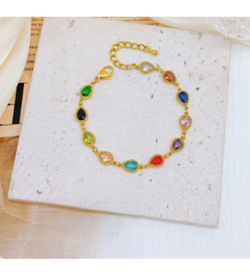 Pulseras brazaletes acero...