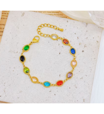 Pulseras brazaletes acero...