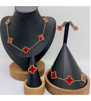 Collares acero Dorado...