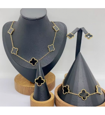 Collares acero Dorado...