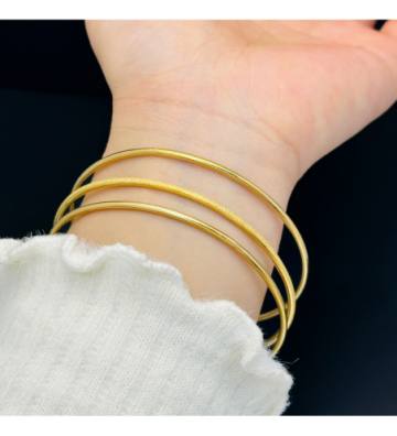Pulseras brazaletes acero...