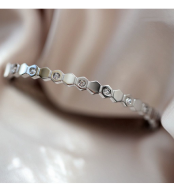 Pulseras brazaletes acero...