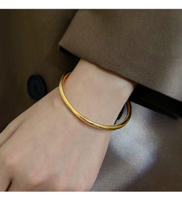 Pulseras brazaletes acero...