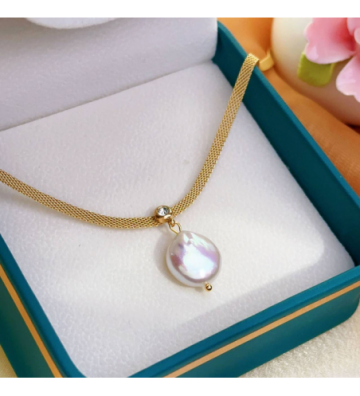 Collares acero Dorado...