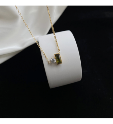 Collares acero Dorado...
