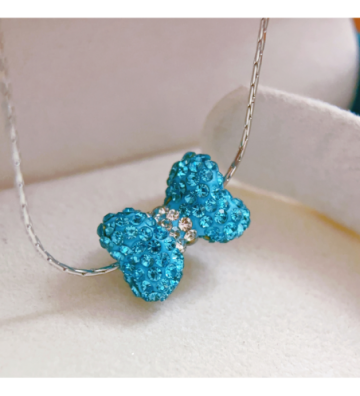 Collares acero Plateado...