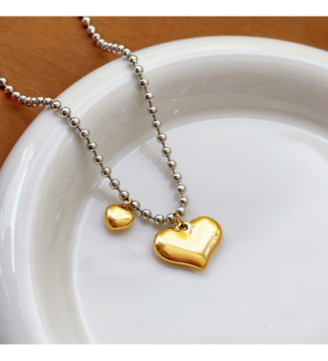 Collares acero Mixcolor...