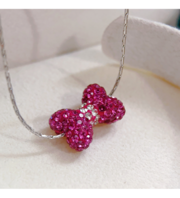 Collares acero Plateado...
