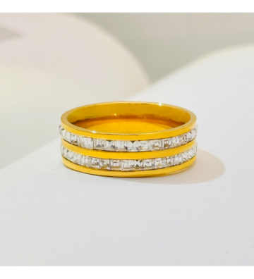 Anillos Sortijas acero...