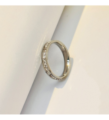 Anillos Sortijas acero...