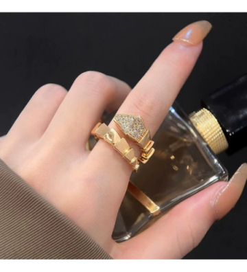 Anillos Sortijas acero...