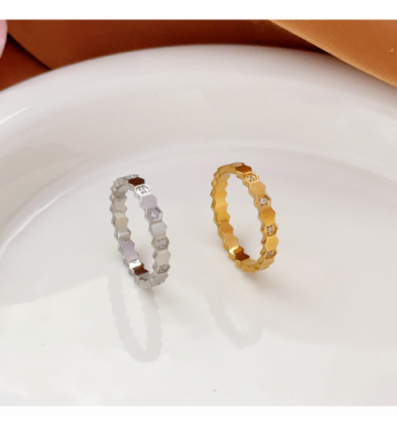 Anillos Sortijas acero...