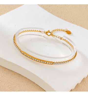 Pulseras brazaletes acero...