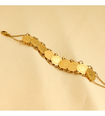Pulseras brazaletes acero...