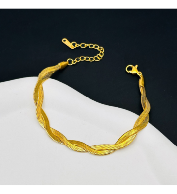 Pulseras brazaletes acero...