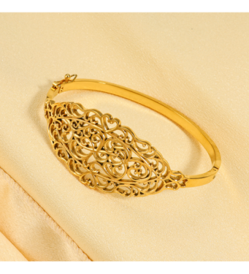 Pulseras brazaletes acero...