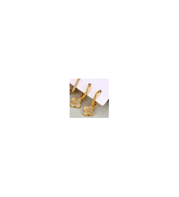 Pendientes acero Plateado...