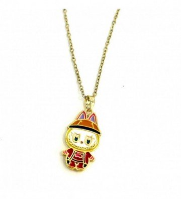 Collares acero Dorado