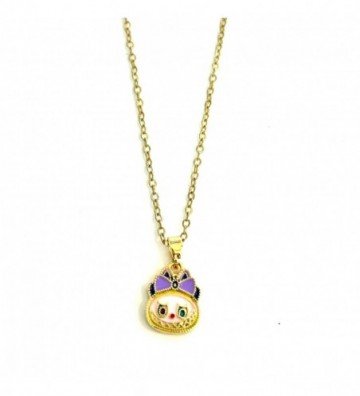 Collares acero Dorado
