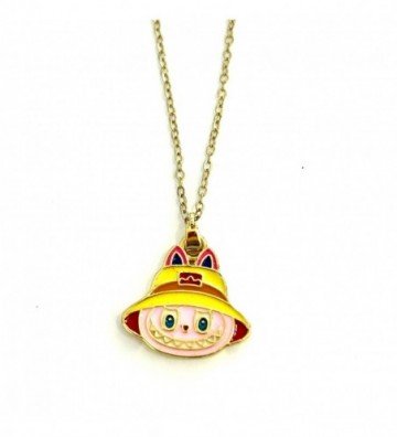 Collares acero Dorado