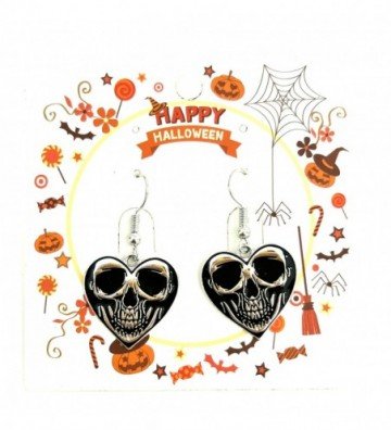 Pendientes acero,Halloween...