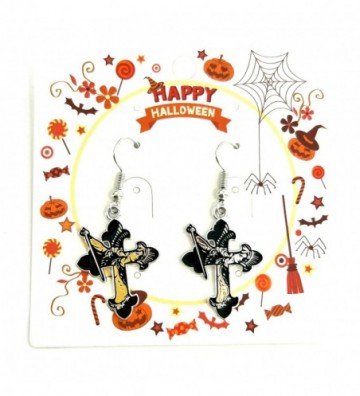 Pendientes acero,Halloween...